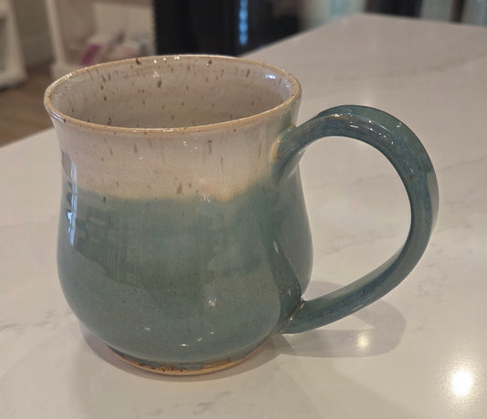 CM Pottery - Sea Glass mug