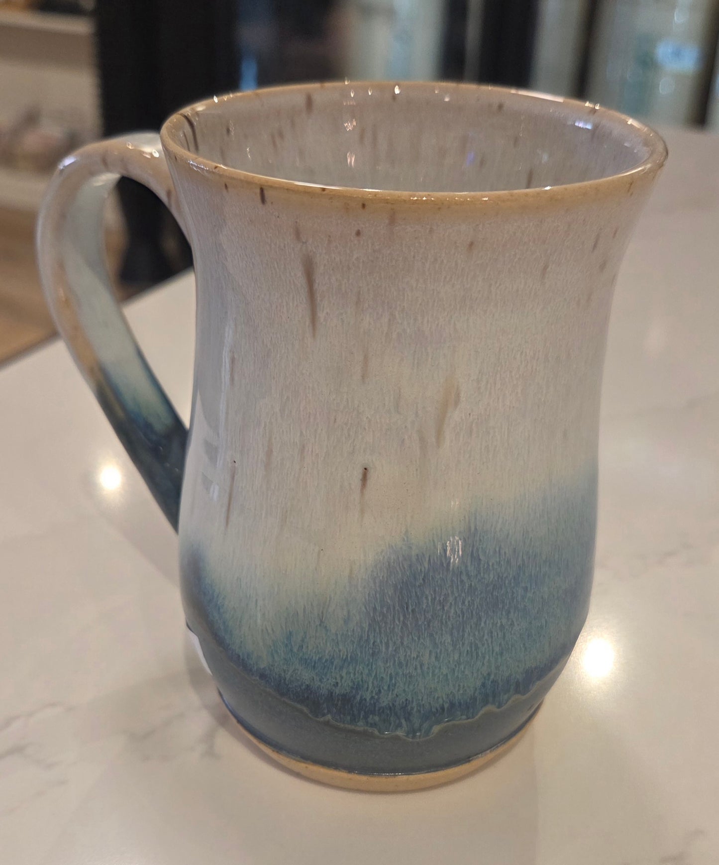 CM Pottery - Rainfall mug