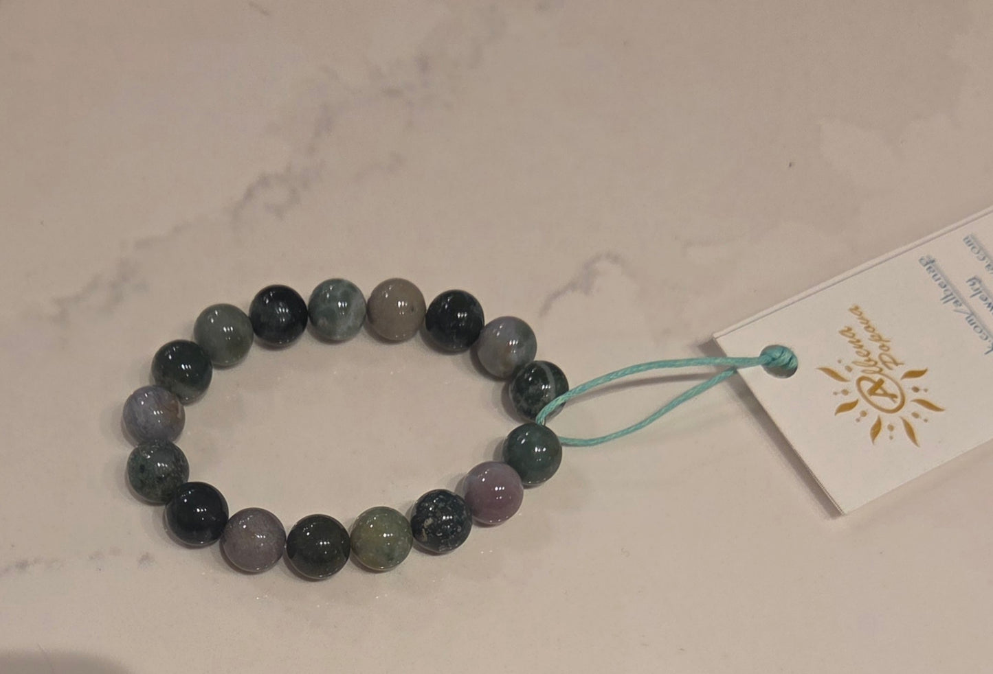 Albena Popova - Indian Agate