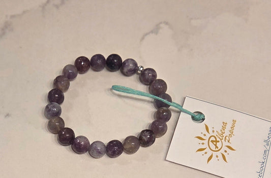 Albena Popova - Cherry Blossom Tourmaline bracelet