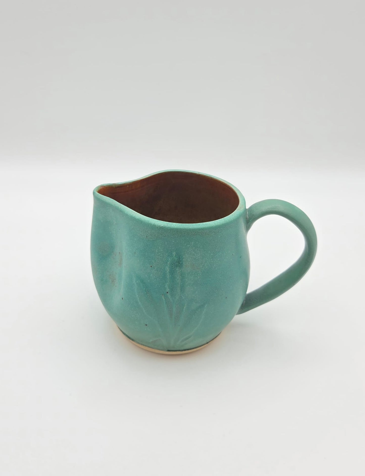 CM Pottery - Spring Grass sugar and creamer set
