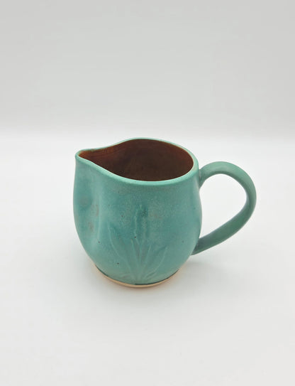 CM Pottery - Spring Grass sugar and creamer set