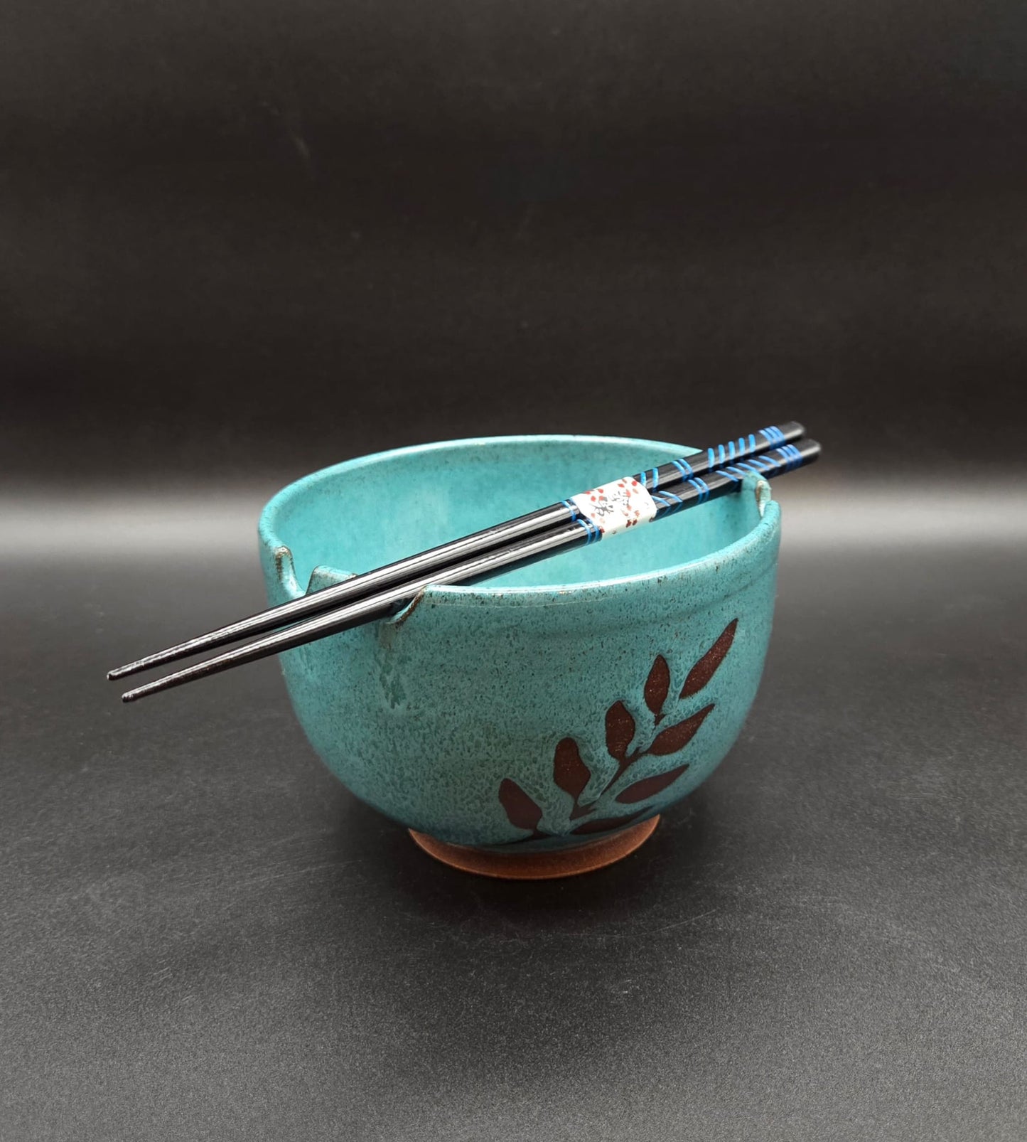CM Pottery - Lagoon Ramen bowl