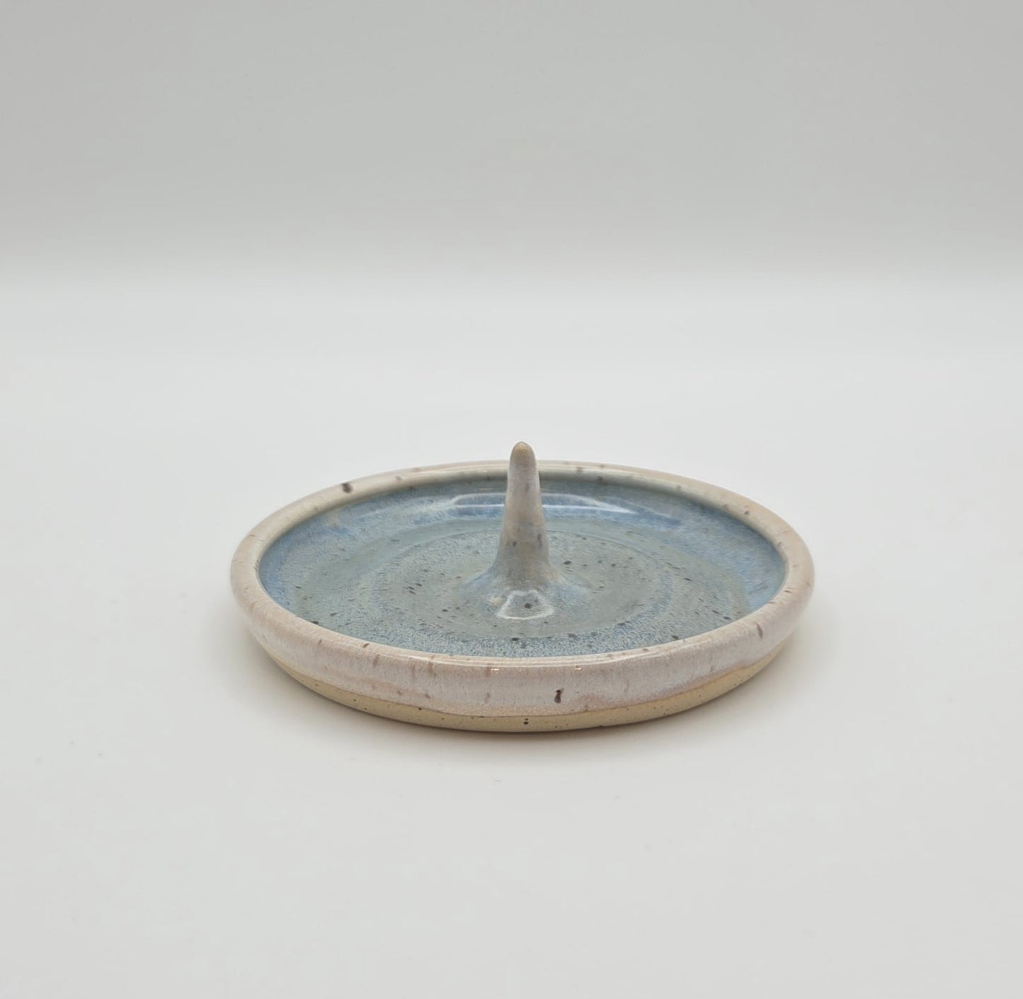 CM Pottery - Frosty Blue ring holder