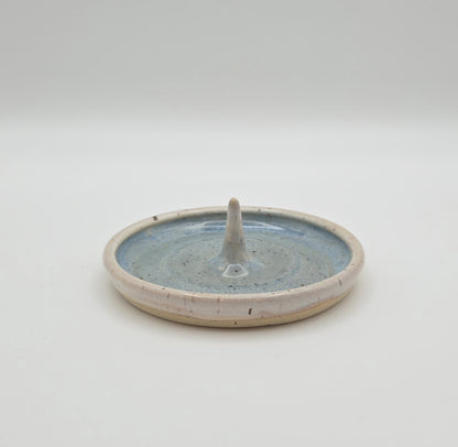 CM Pottery - Frosty Blue ring holder
