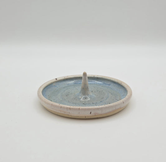 CM Pottery - Frosty Blue ring holder