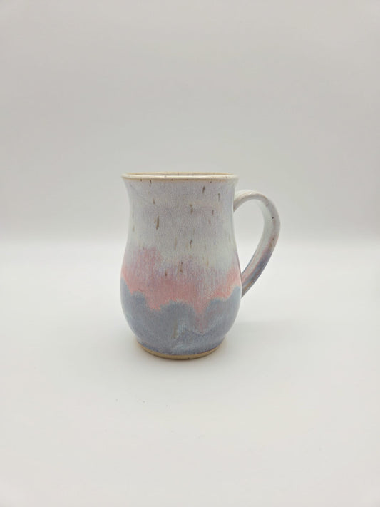 CM Pottery - Rose Glow mug