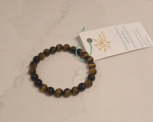 Albena Popova - Tiger's Eye bracelet