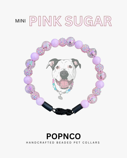 POPNCO Handcrafted Beaded Pet Collar - 12.5" Collars