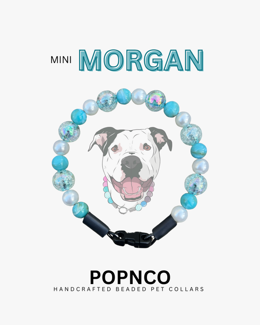 POPNCO Handcrafted Beaded Pet Collars - 10.5" Pet Collars