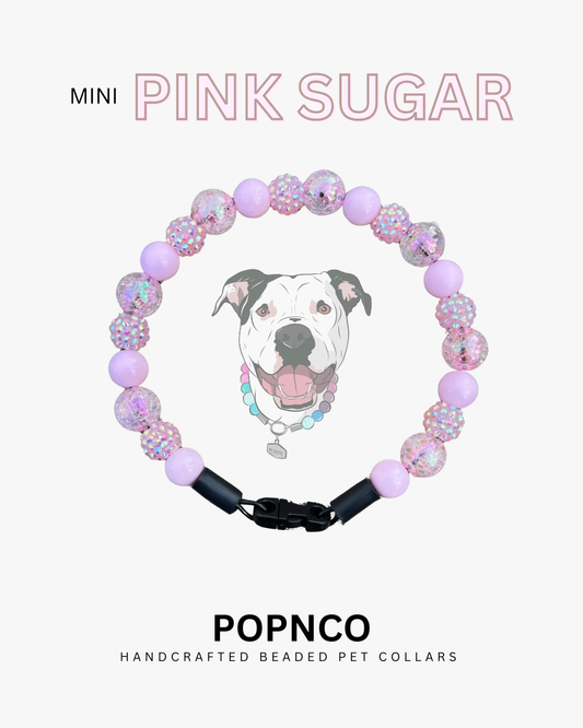 POPNCO Handcrafted Beaded Pet Collars - 9.5" Pet Collars