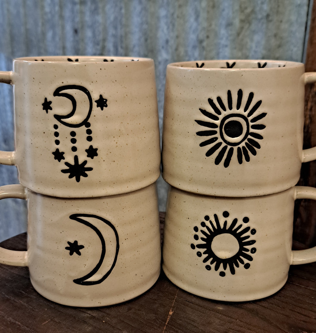 Sun and Moon Mug ($17) Indaba