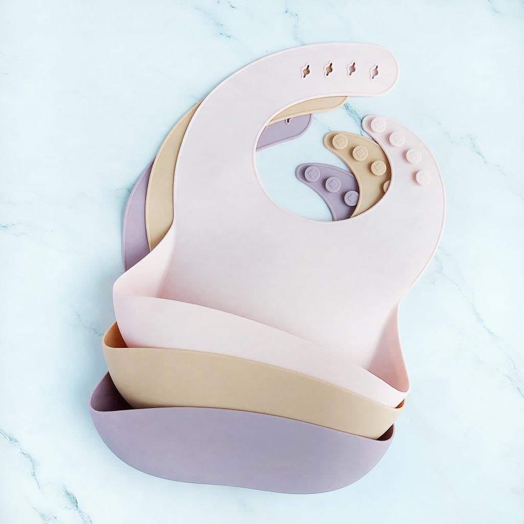 Happy Baby - Silicone Bibs