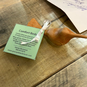 George Blackstock - Comfort Bird - Small - Hummingbird