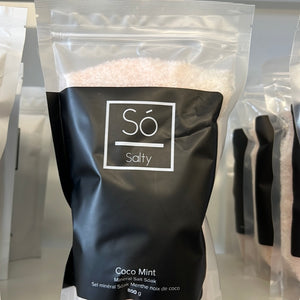 So Luxury - Soak Mineral Salt "Coco Mint" (800g) 2023