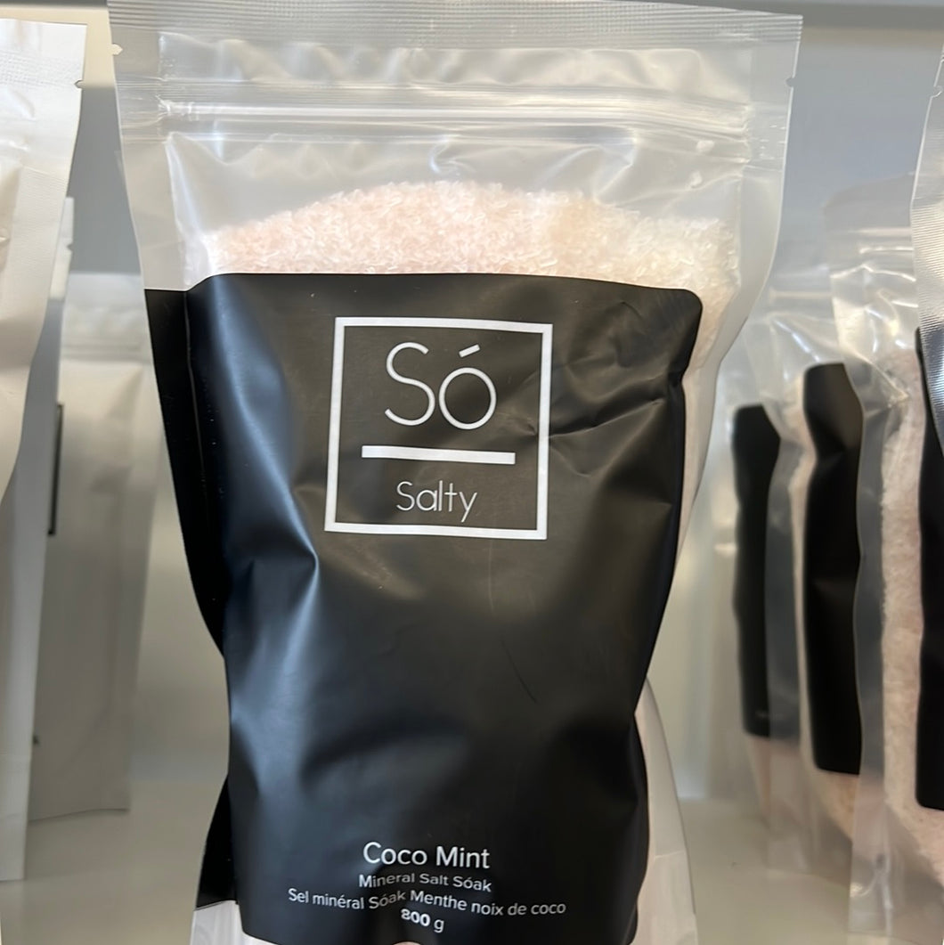 So Luxury - Soak Mineral Salt 