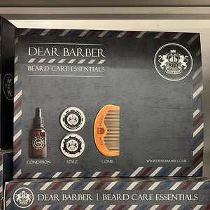 Dear Barber - "Beard Care" Essentials 2023