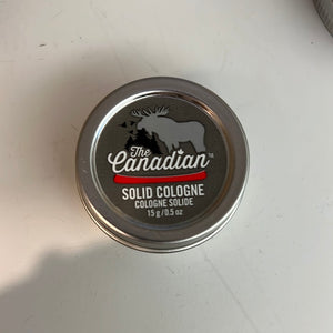 Walton Wood Farm - "The Canadian" - Solid Cologne (15g) 2023