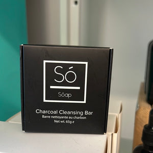 So Luxury - Cleansing Bar - "Charcoal" (65g) 2023