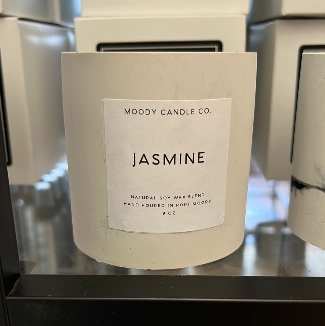 Moody Candle Co. - Cement Jasmine 2023