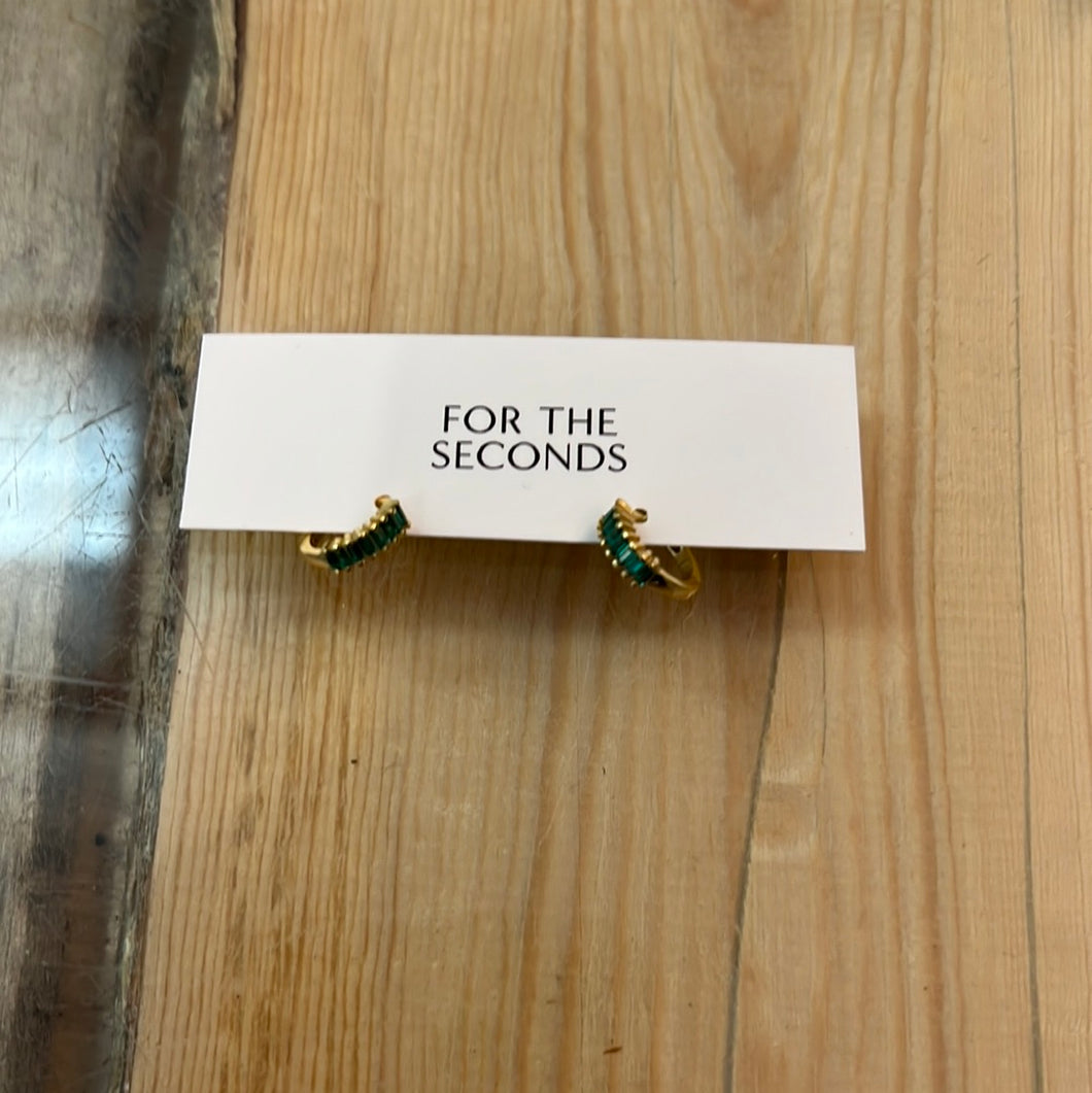 For The Seconds - Julia Emerald.