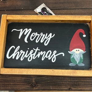 Crafts by Kristin - "Merry Christmas"