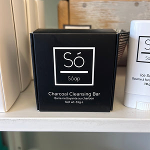 So Luz Charcoal cleansing bar