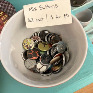 Annie’s Buttons - (3 for $5)