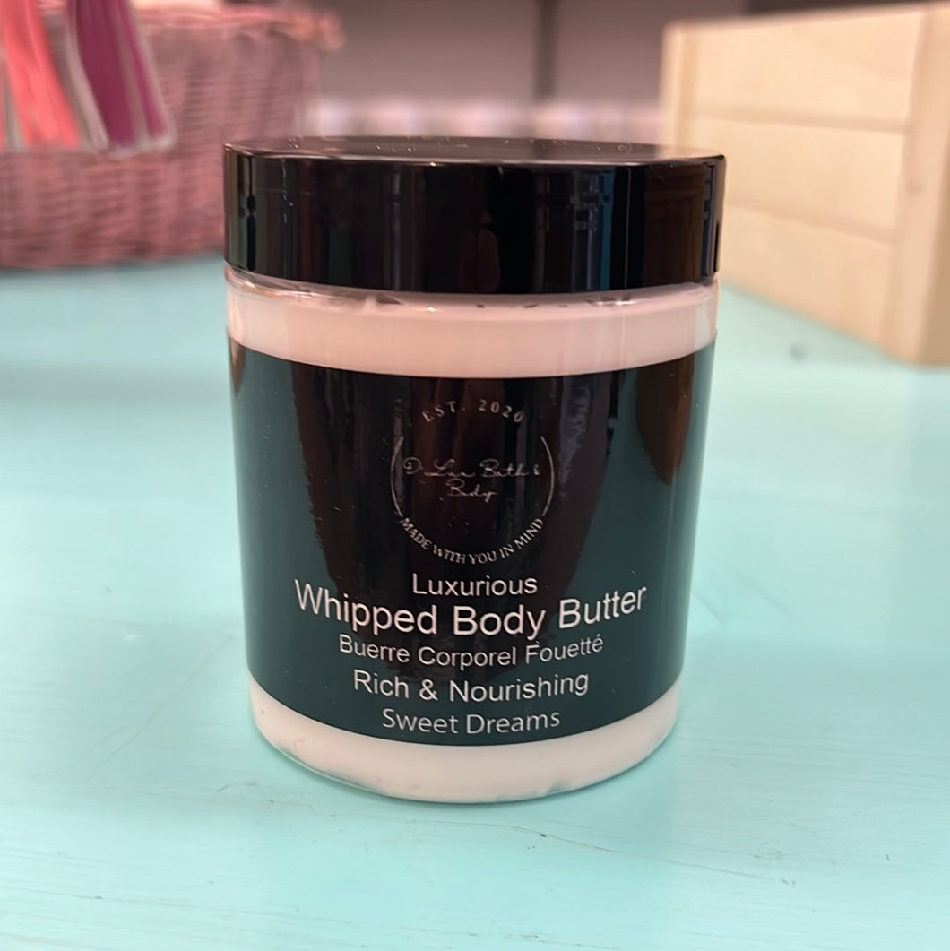 D'Lux Bath & Body - Whipped Body Butter