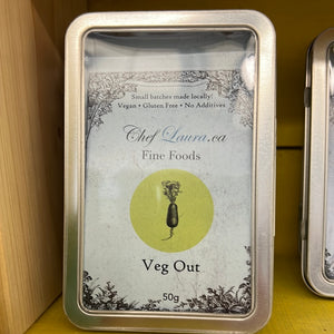 Chef Laura - "Veg Out" (50g) 2023