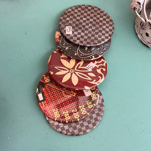 Annie's Buttons - Round Coasters ($5)