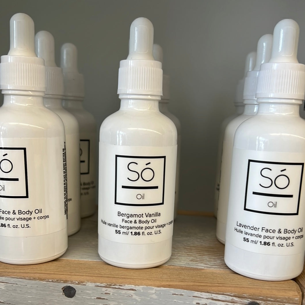 So Luxury - Face and Body Oil - 