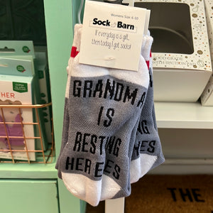 Sock Barn - Grandma Is Resting Her Eyes 2023