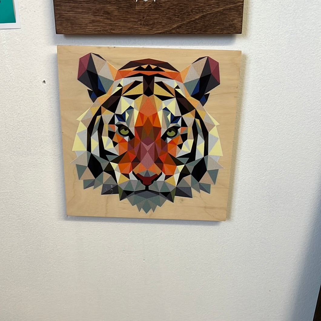 Reclaimed Print Co. - Wall Art - Tiger