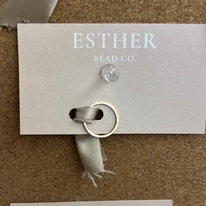 Esther Bead Co. - Gold Ring