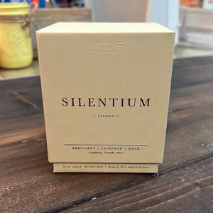 Vancouver Candle Co - Silentium 2023