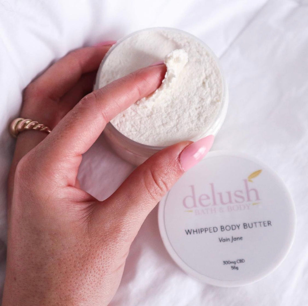Delush Bath and Body - Whipped Body Butter 