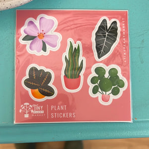 Tiny Plant Market - Sticker 2023