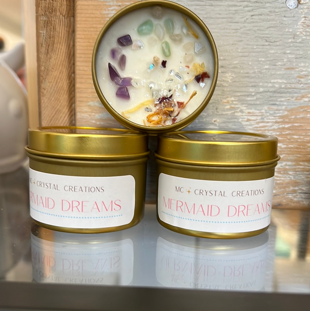 MC Crystal Creations Mermaid Dreams Large Artisan Gifts & Flowers