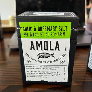 Amola - Garlic and Rosemary Salt