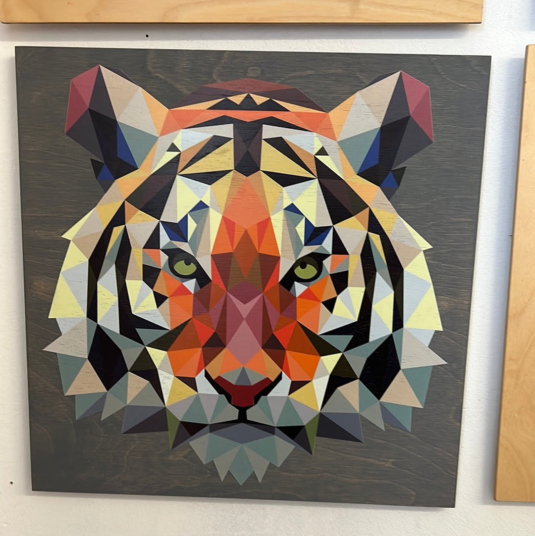 Reclaimed Print Co. - Wall Art - Tiger 2023