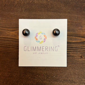 Glimmering Art Jewelry - Earrings