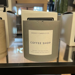 Moody Candle Co. - Cement Coffee Shop 2023