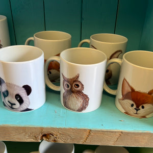 CC Crafts and Home Decor - Animal Mugs