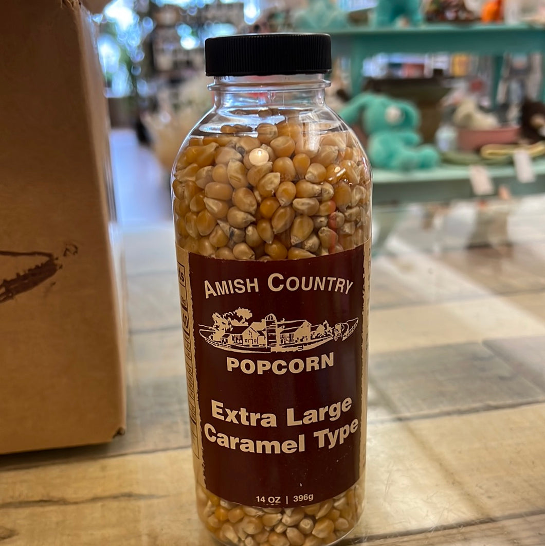 Amish popcorn - Extra large caramel 2023