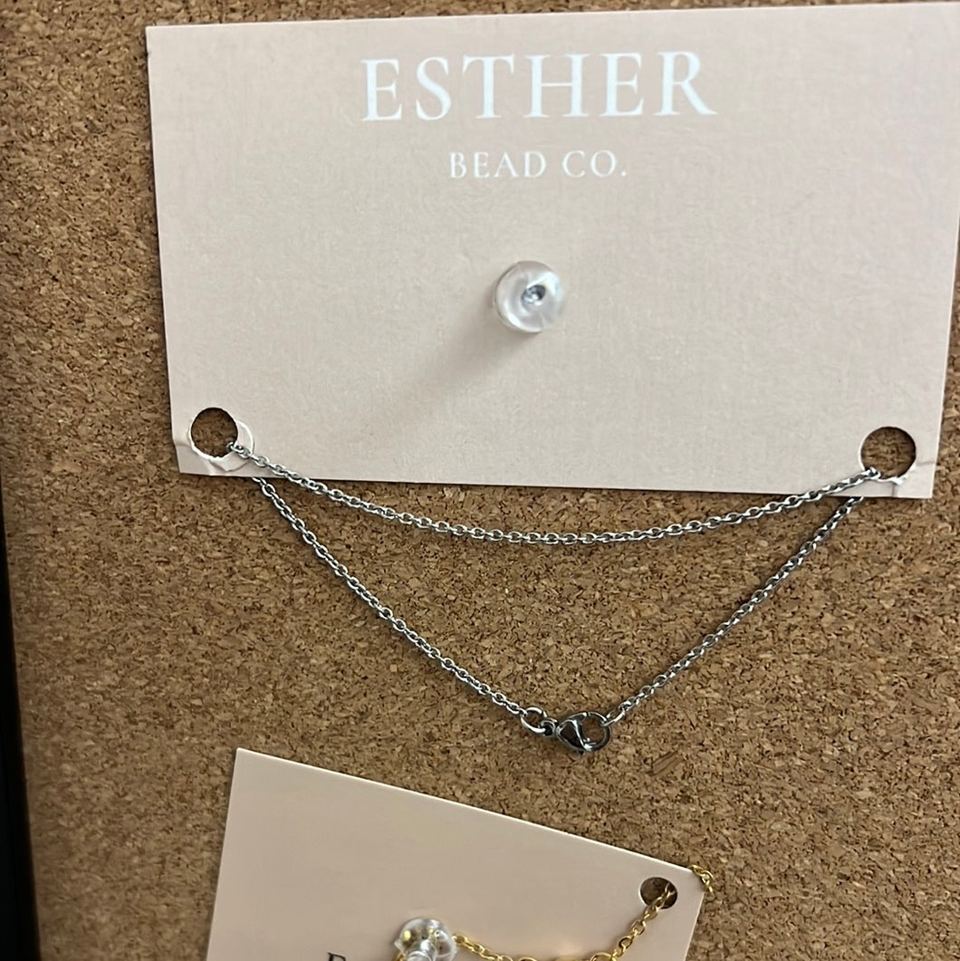 Esther Bead Co. - Silver Bracelet