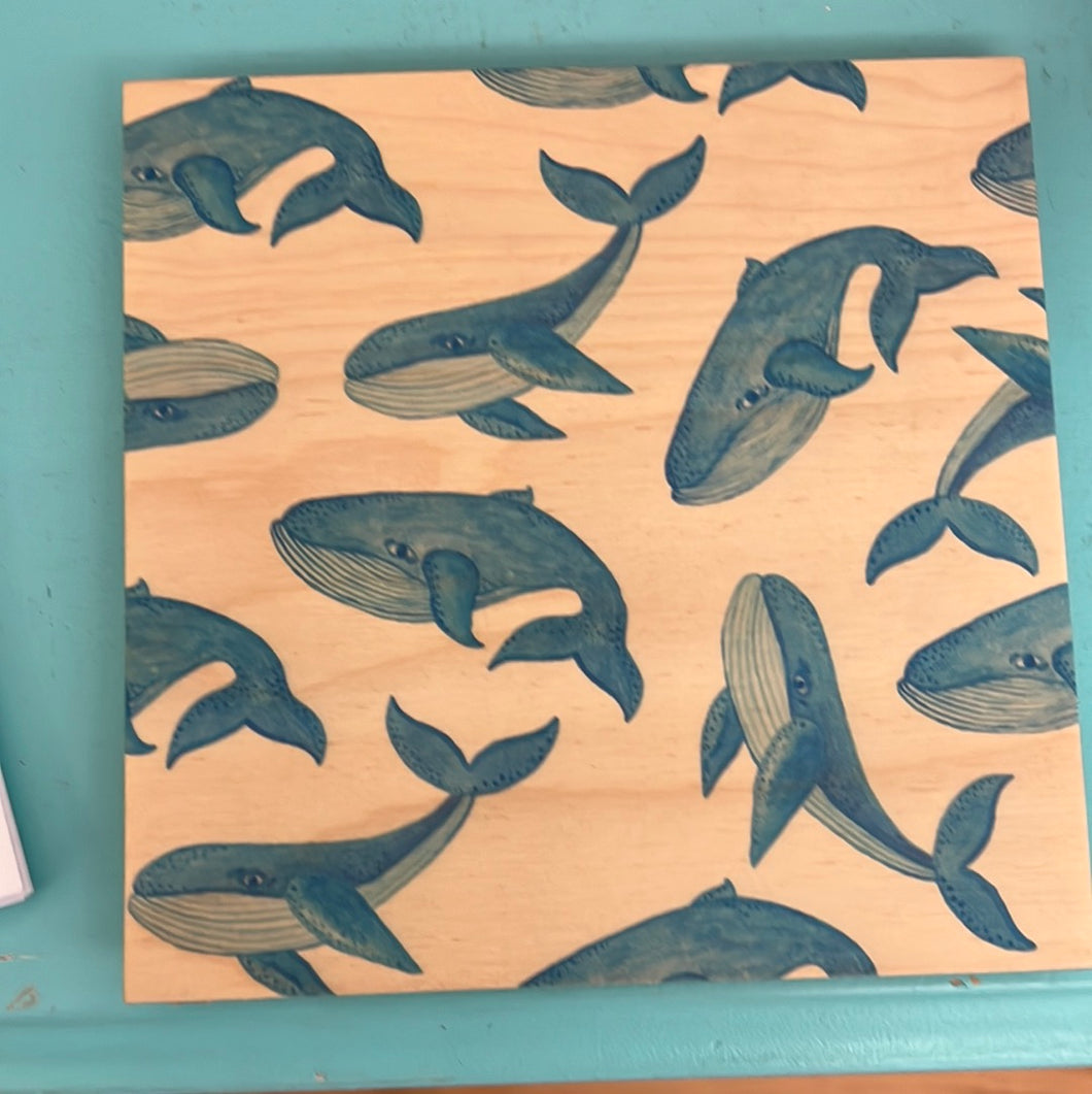 Woodly Home Decor and Accents - Whale