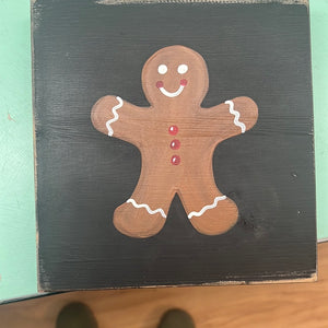 Crafts by Kristin - "Gingerbread Man"