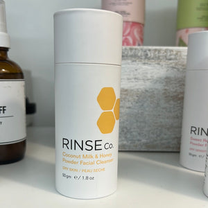 Rinse Co - Facial Cleanser "Coconut Milk and Honey" Powder