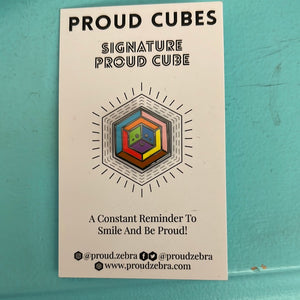 Proud Zebra - Proud Cube 2023
